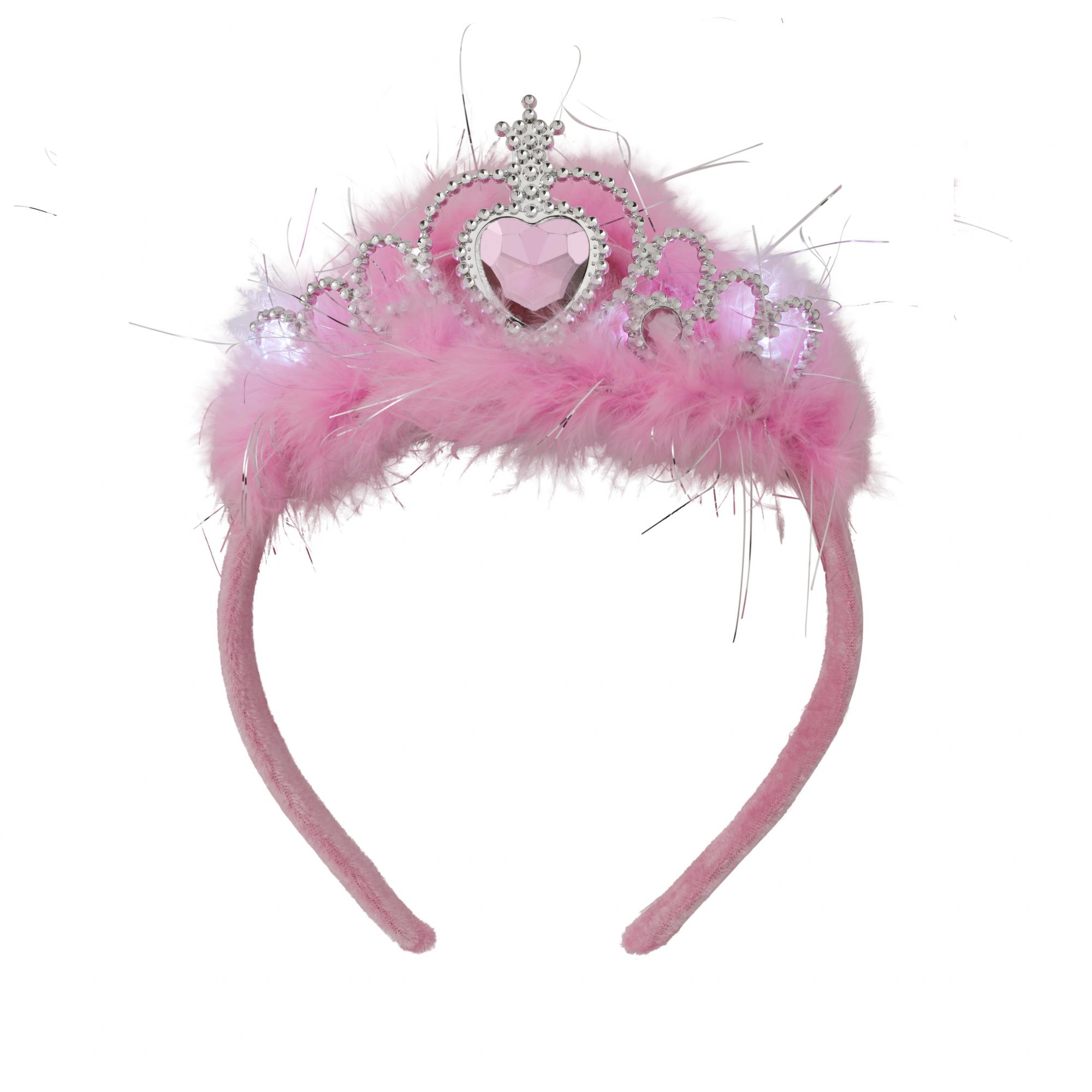 Pink tiara sale